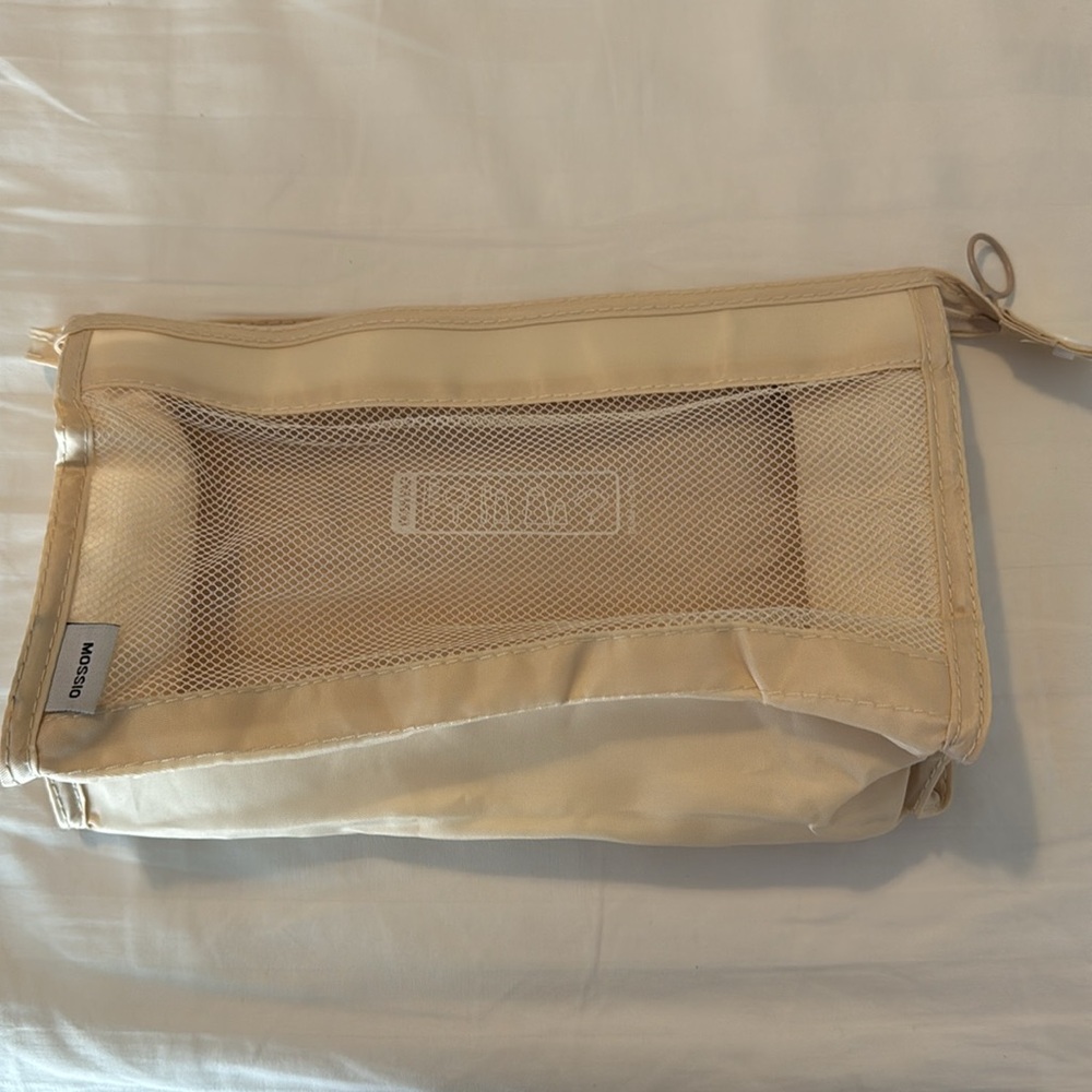 MOSSIO Beige Packing Cubes - Picture 7 of 14